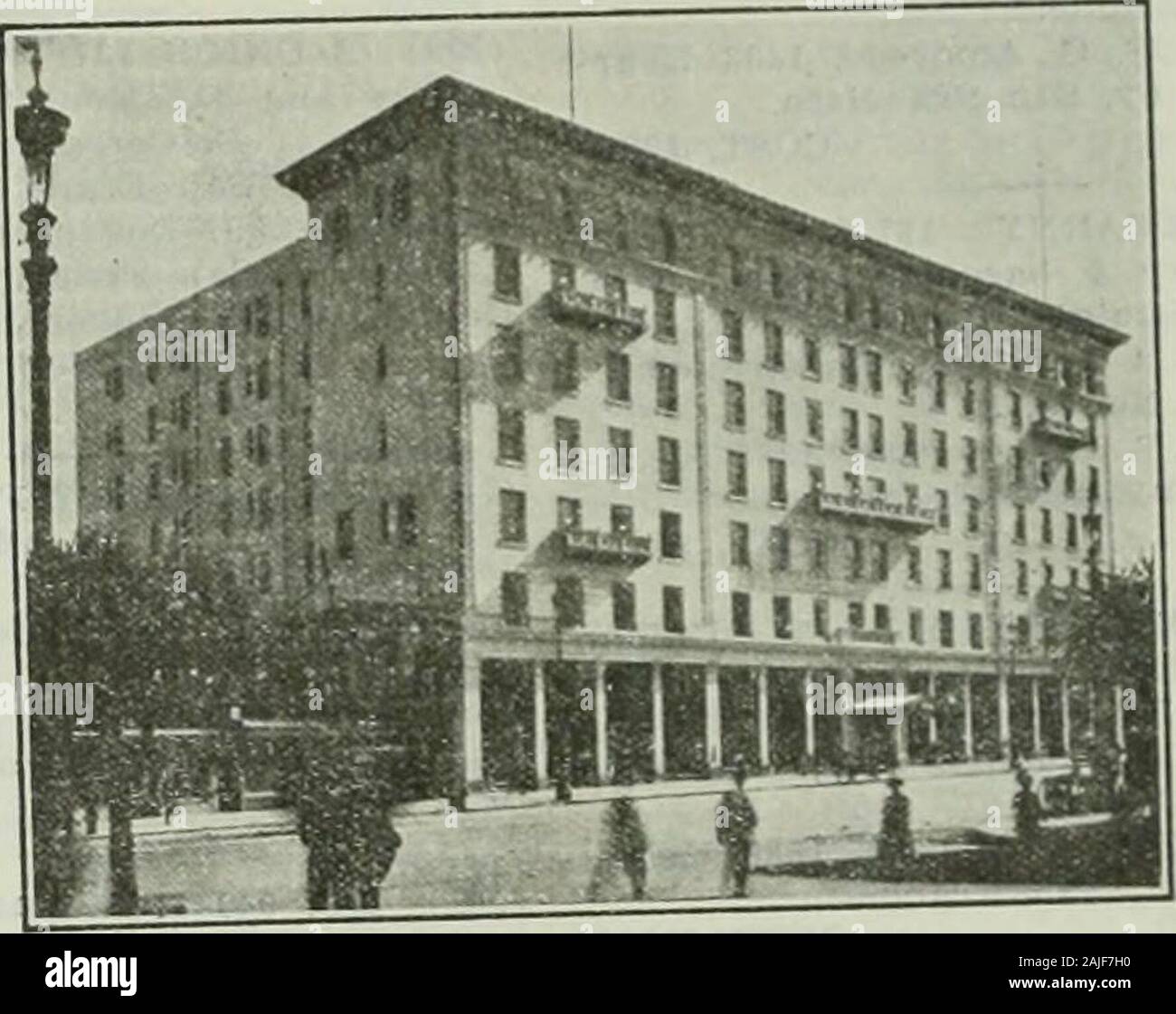 Building and industrial news . IIETCALF HOTEL, Geary nr Taylor