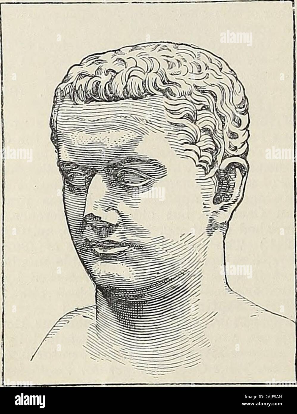 www.flickr.com/photos/internetarchivebookimages/tags/book... . o Cass. lxvi.15, 18). Titus succeeded his father in 79, andhis government proved an agreeable surpriseto those who had anticipated a return of thetimes of Nero. He was idolised by his army(Tac. Hist. v. 1), but he had a reputation forseverity, and even cruelty, and for licentious-ness, which made the Romans regard him asunpromising. But Titus exerted himself inevery way to win the affection of the people.He could control his passions, as he showed byhis dismissal of Berenice, and he gave proofsof clemency by pardoning his brother, Stock Photo