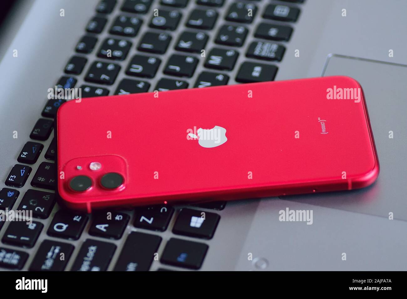 Iphone 11 White Background High Resolution Stock Photography And Images Alamy