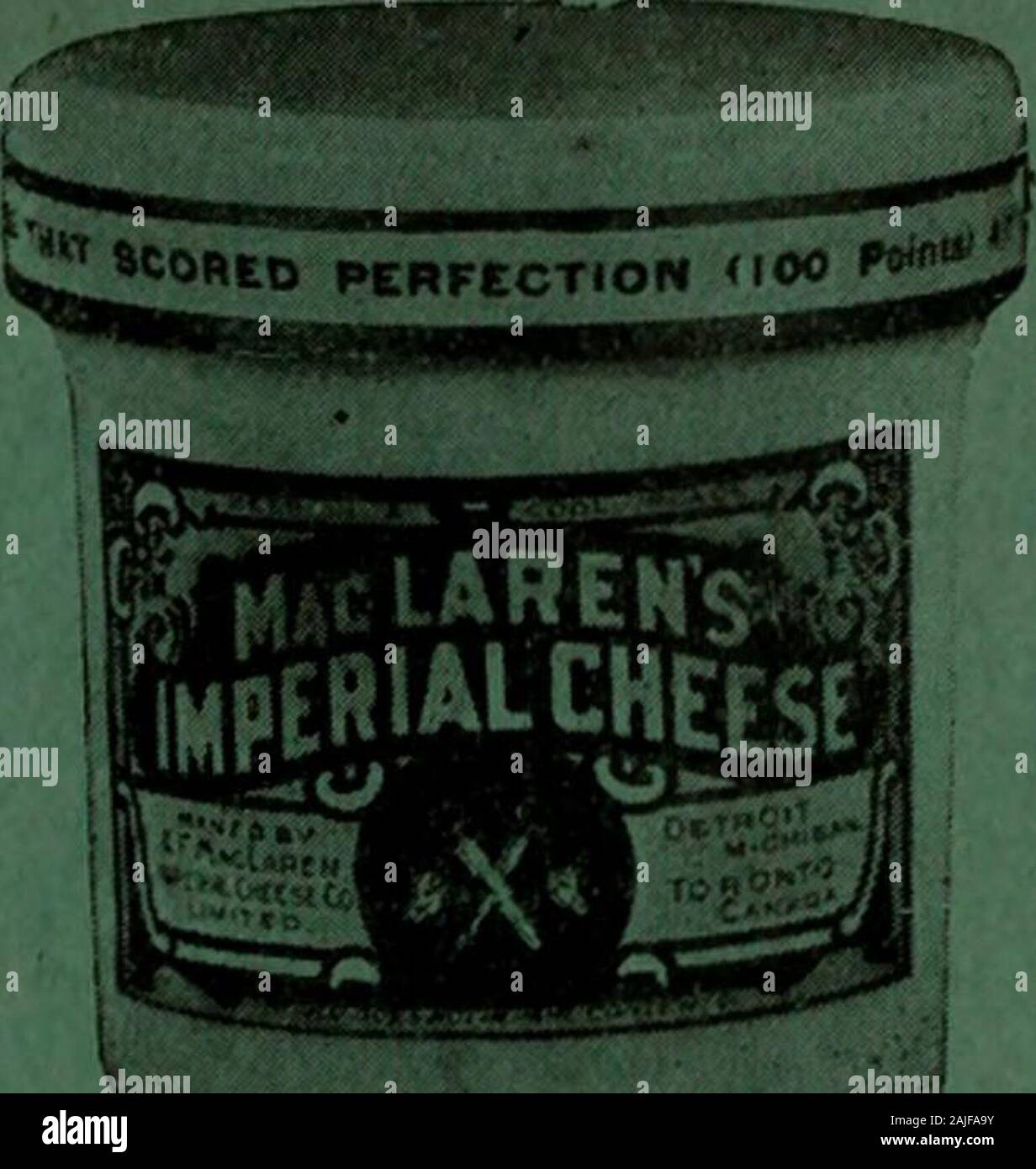 Canadian grocer January-June 1910 . Stock Photo