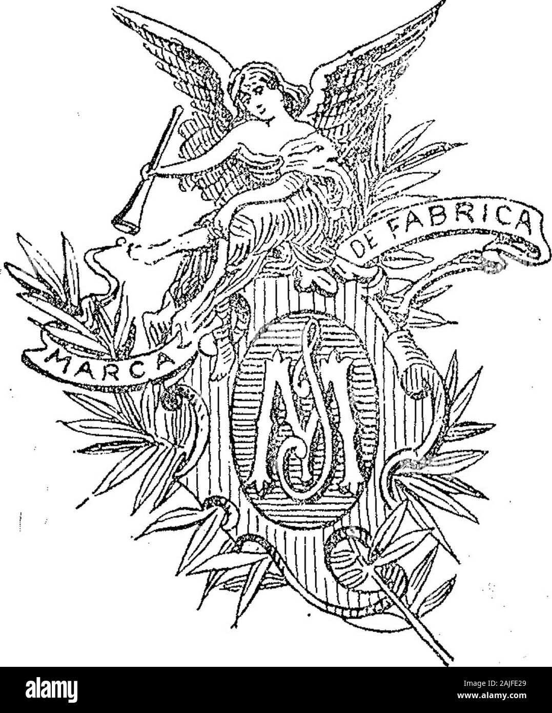 Boletín Oficial de la República Argentina 1903 1ra sección . nALO-riATEMSE-B-AS PROPlíTARiOS F.SCl.USiVOS DF.J.A MARCA 3- ó% - ////./,- &gt;f / -¡///as/fiJ á f;. ?¿&lt;Z1 BUENOS AIRES Febrero 17 de 1903.—Pini Hermanos y Cía.—Distinguir cognac. Alsina 1243. v-26-Febrero. / Acíis W°; 18.502. Febrero 18 de 1903.—José Massaroli.—Distinguir aguas gaseosas y minerales, ver-niouth, vinos, grappas, bebidas, licores y refrescos. Junín 1660. v-26-Febrero Uíta No. 11.477 Stock Photo