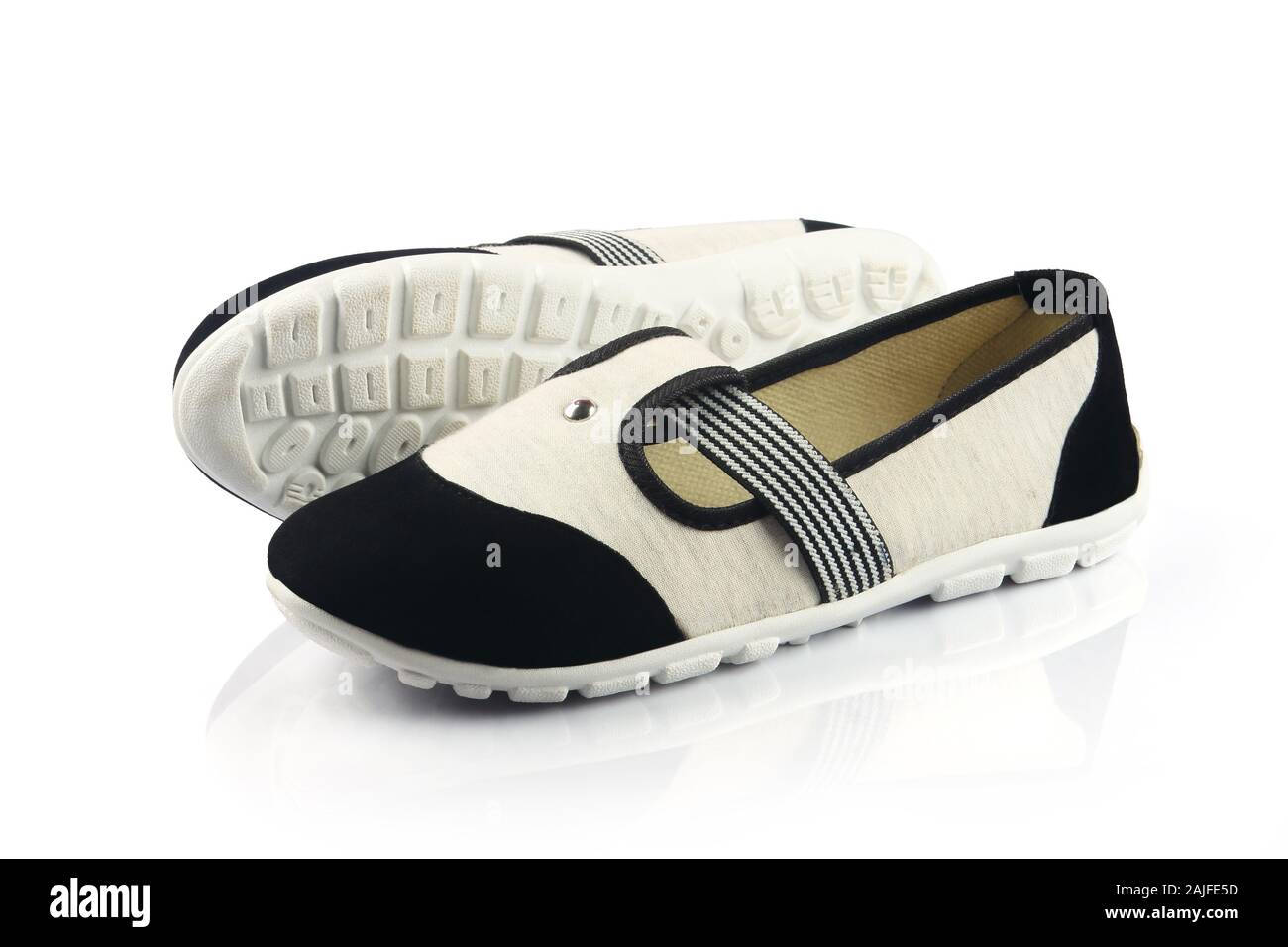 Indian made ladies casual shoes Stock Photo Alamy