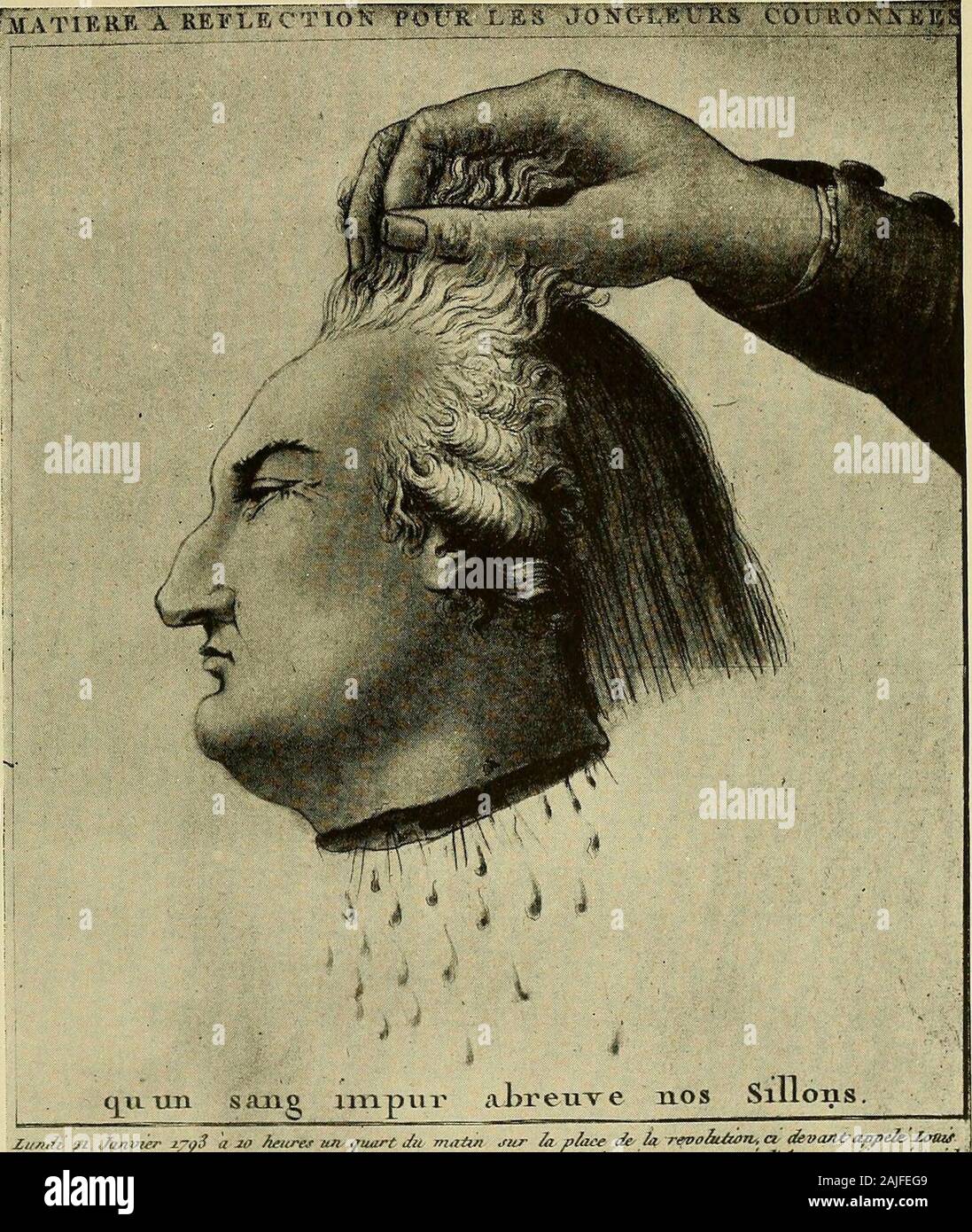 Symbol And Satire In The French Revolution Other Hand Through The Commune Used Every Means Toinspire Horror Of The Tyrant Those Who Had Beenwounded On The Tenth Of August Were Made Todefile