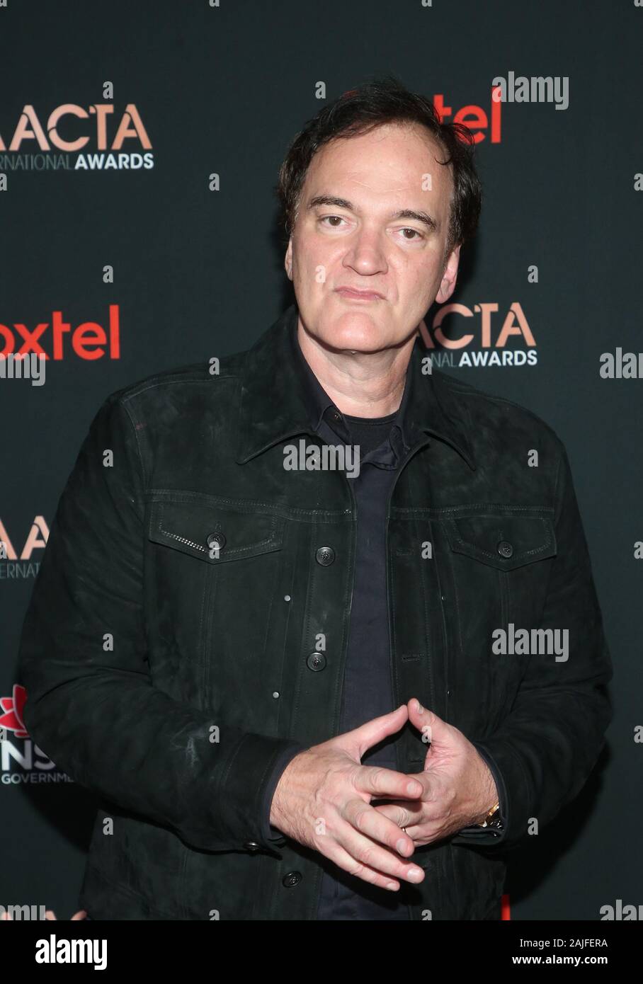 3 January 2020 West Hollywood, California Quentin Tarantino. 9th