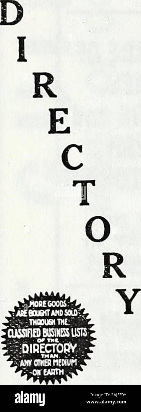 Milwaukee, Wisconsin, city directory . 111? CONSULT THE ClassifiedLists IN THE. THEMASTER NAPRAPATHI C C H A N D L E R HONESTLY BUILT AND MODERATELY PRICED ACHEN MOTOR CO. 155 ONEIDA STREETTELEPHONE BROADWAY 3580 GRUTZA Mlchl lab t770 Gtli av Kegina r391 5th av Stanley P (Scpliia) police hSSj Ut av Tliaiidous cllL 1-3IH Slli avGnitzinacher see alsmaiul tjiikpr rl2(j0 23d Theo A (Afina) tailor 609 Lee h do Win F (liertha) mack hl260 23dGryskieuicz Micbl slioekr r32 Auer av Stanley J (Clara) driver li32 Auer av Virginia shoeftvkr r32 Auer avGrzanka Jos (Helen) sausase 027 Lincoln av h767Mitcli Stock Photo