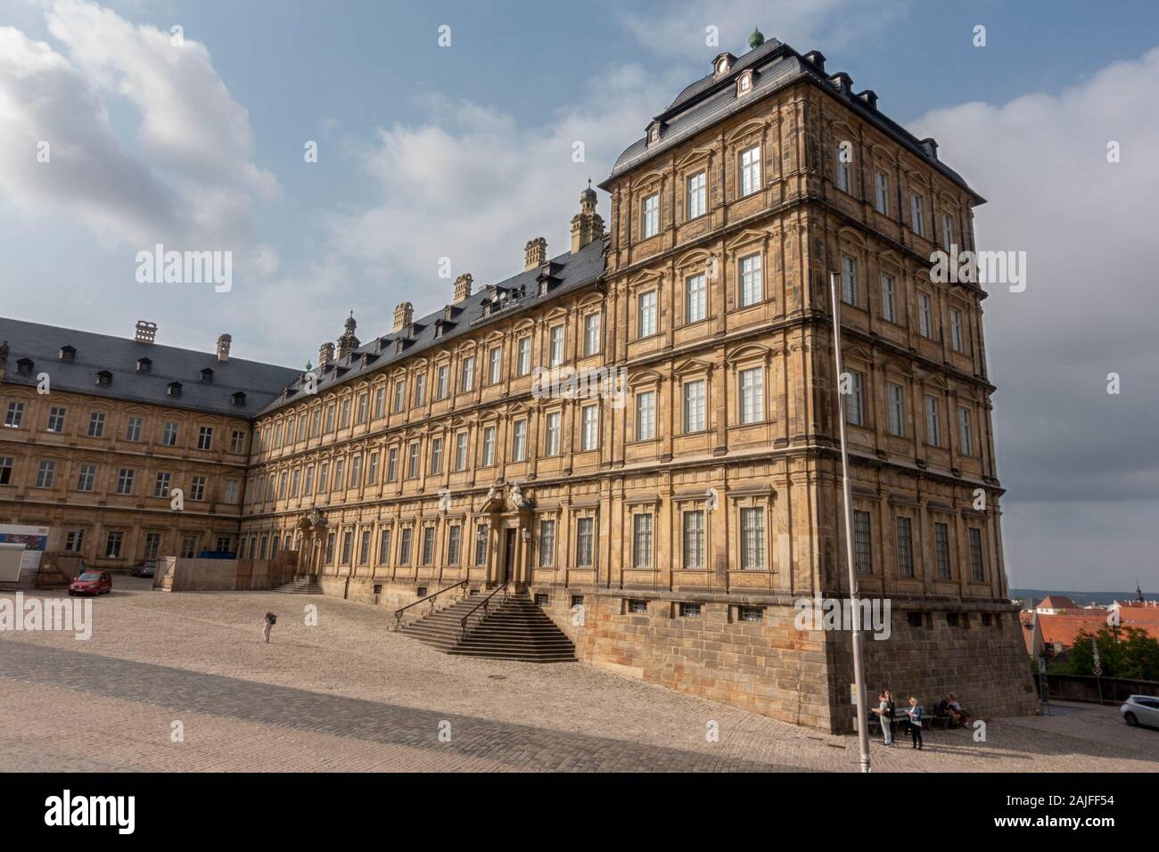 Neue Residenz in Bamberg, Upper Franconia, Germany Stock Photo Alamy