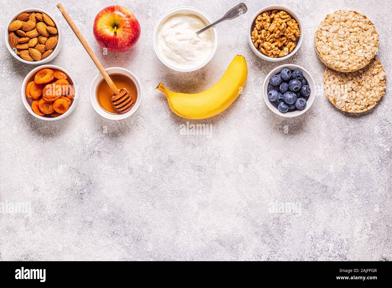 Snack foods concept hi-res stock photography and images - Alamy
