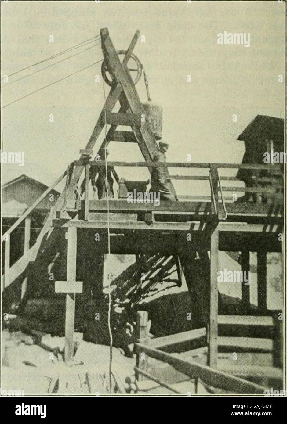 E/MJ : engineering and mining journal . he foot wall. It has awidth of ...
