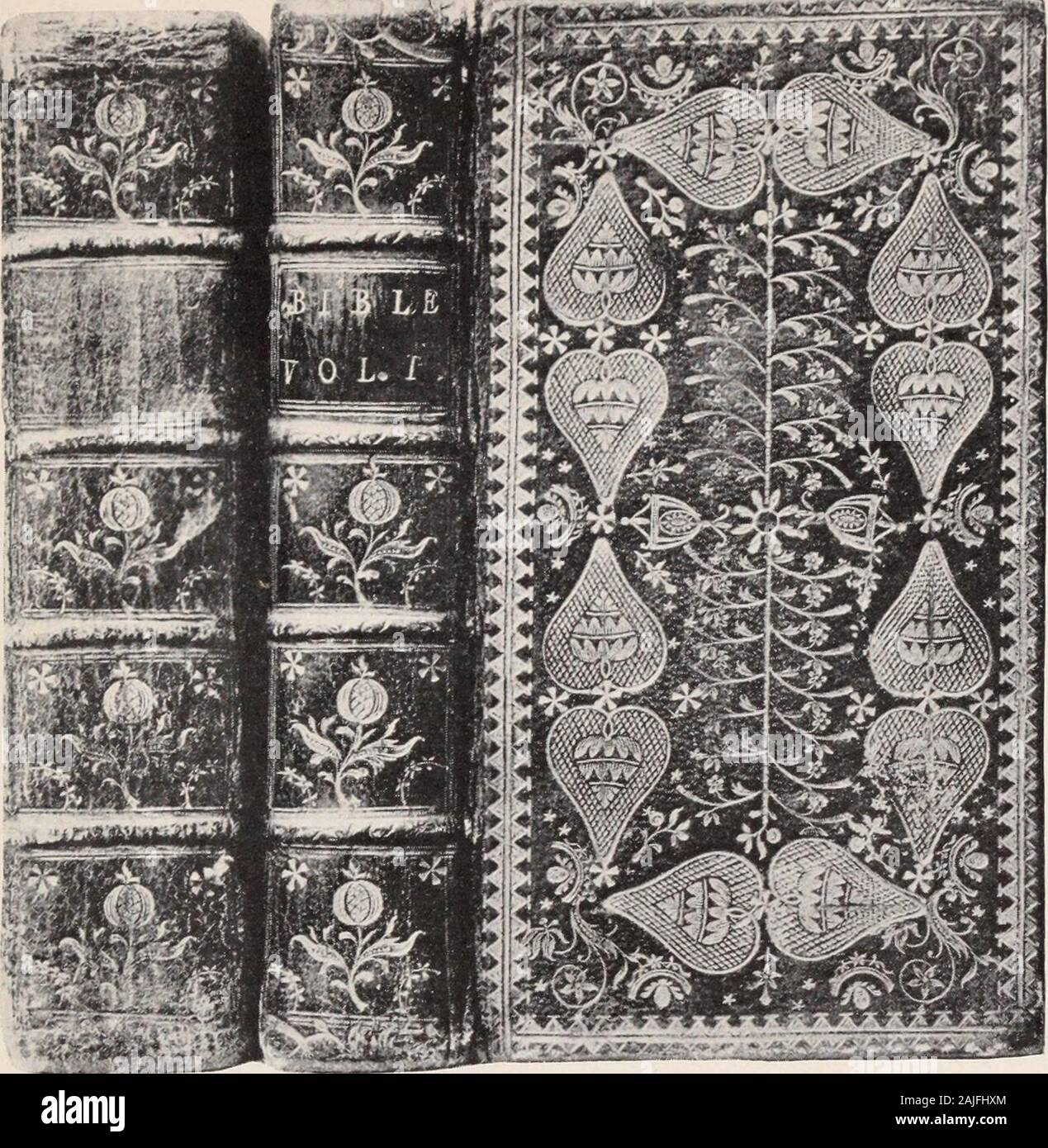 John Taylor : a Scottish merchant of Glasgow and New York, 1752-1833 A family narrative written for his descendants . esthe text of the Bible it contains The PSALMS ofDAVID in Metre as then sung in the churches. Thedark leather binding is covered with fine gold toolingin a quaint old pattern, and on the inside of each frontcover is a slip of red morocco on which in gold letters we see MARGARET • SCOTTOctober • 27 • 1782 I wish we could know whose loving hand gave herthis precious token. Probably her father or mother. The only mementoes of Margaret Scott which havedescended to us—her portrait, Stock Photo