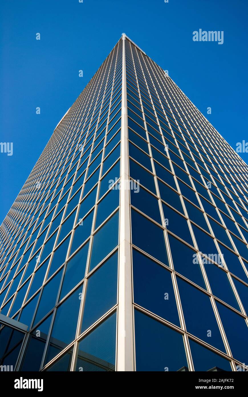 Glass skyscraper in Regina, Saskatchewan, Canada Stock Photo Alamy