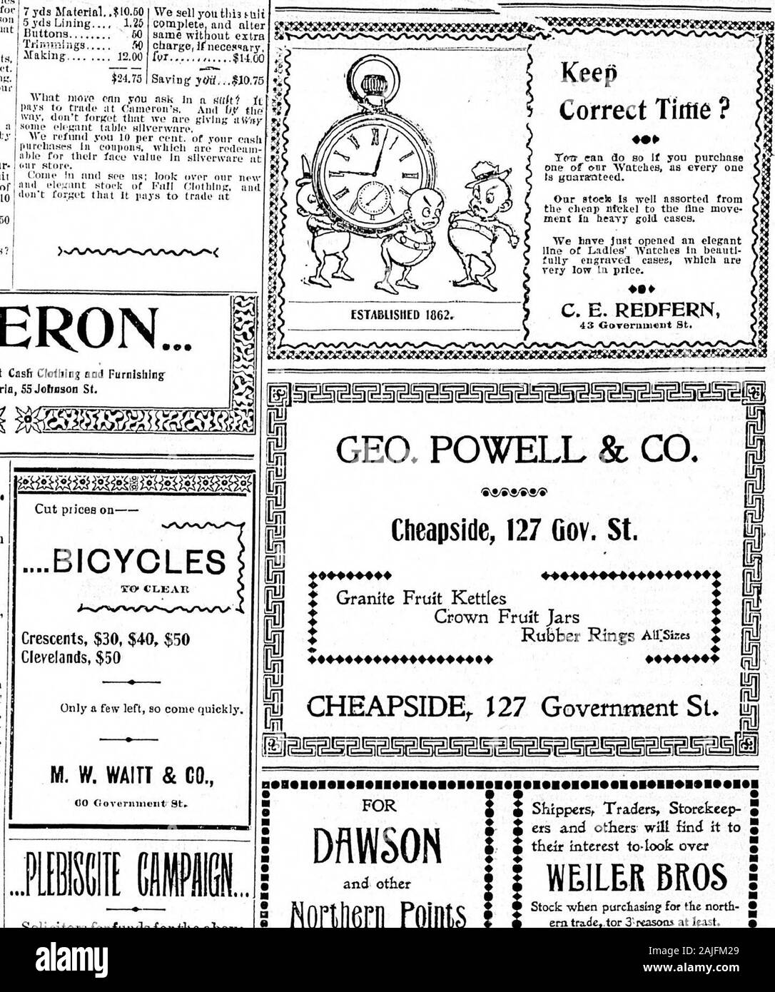 Daily Colonist 18 09 03 The 100 Feet Claims Men Iinvo Been Working On Discoveryclniiii But Nobody Knows What Is Beingtaken Out As No One La Iillowed Bent Theclaim Few Big Nuggpts Wcr I Tdketi Oiitof Discovery Daily Colonist 18 09 03 The 100 Feet Claims Men Iinvo Been Working On Discoveryclniiii But Nobody Knows What Is Beingtaken Out As No One La Iillowed Bent Theclaim Few Big Nuggpts Wcr I Tdketi Oiitof Discovery