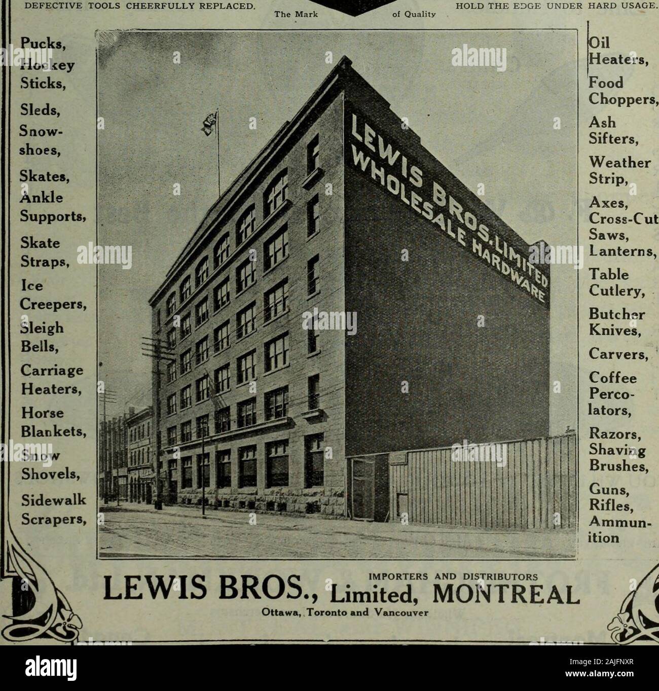 Hardware merchandising October December 1910 . BLACK DIAMOND The