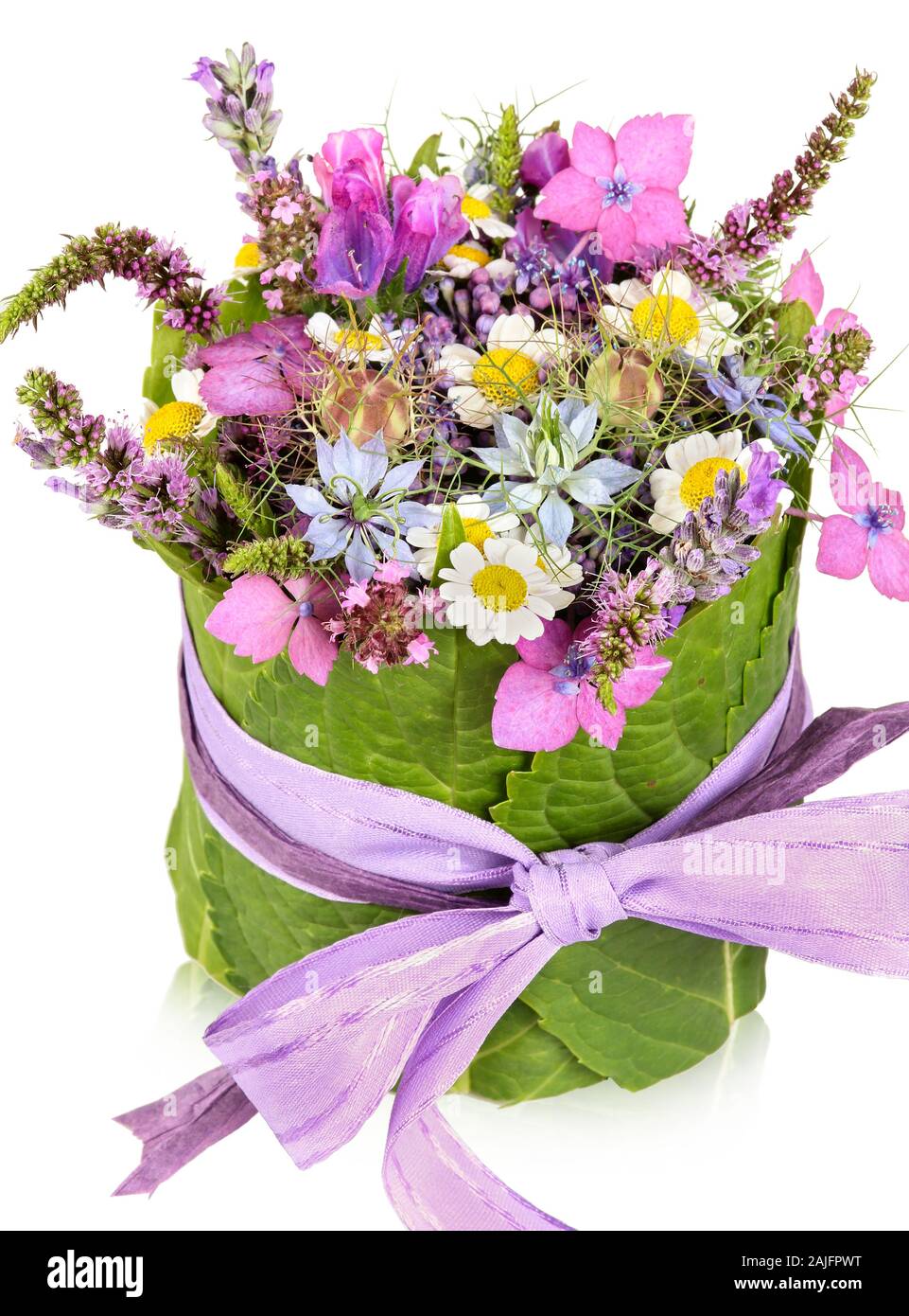 Flower arrangement, table decoration, present Stock Photo Alamy
