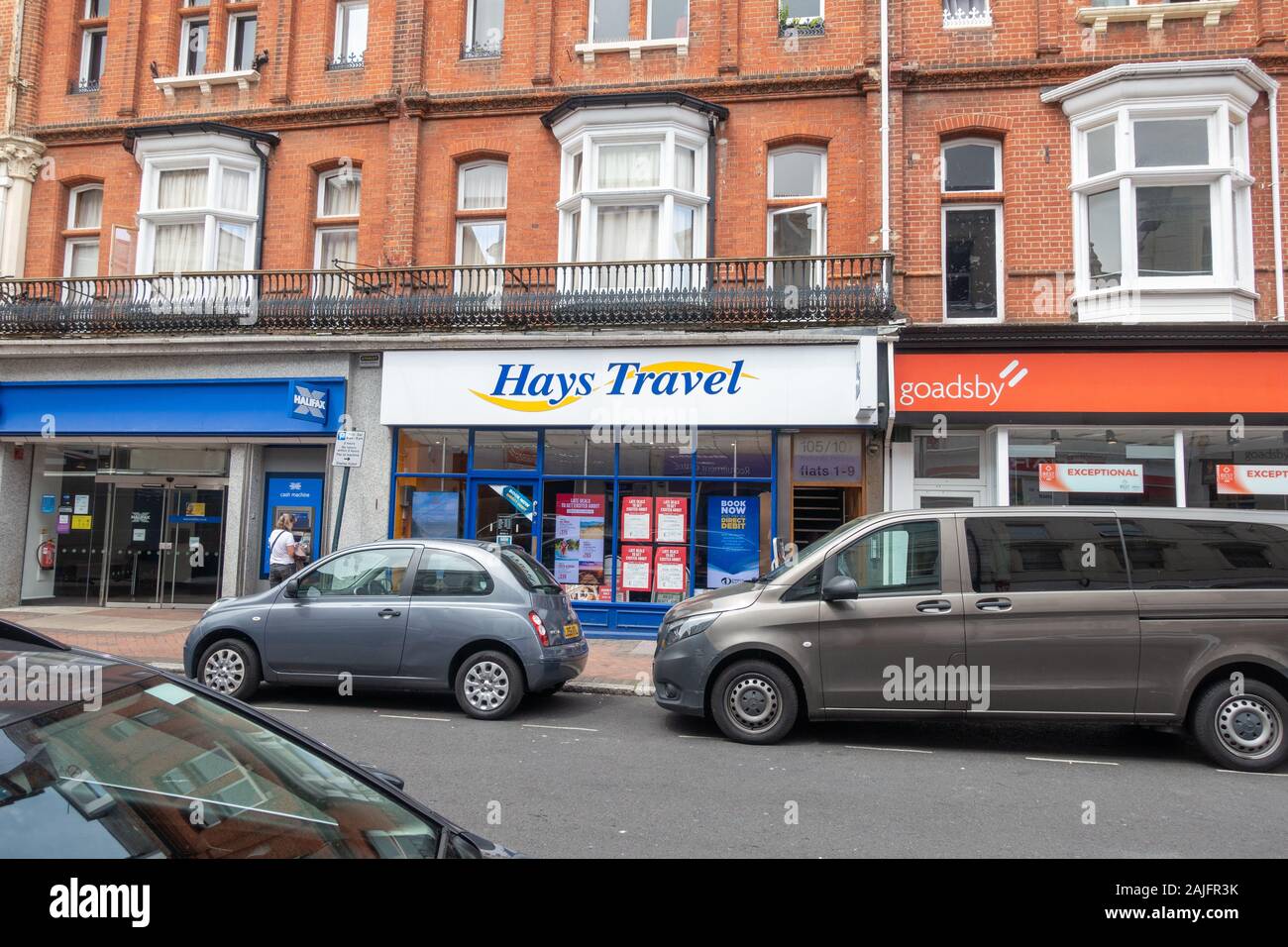 Hays Travel store, Bournemouth UK Stock Photo