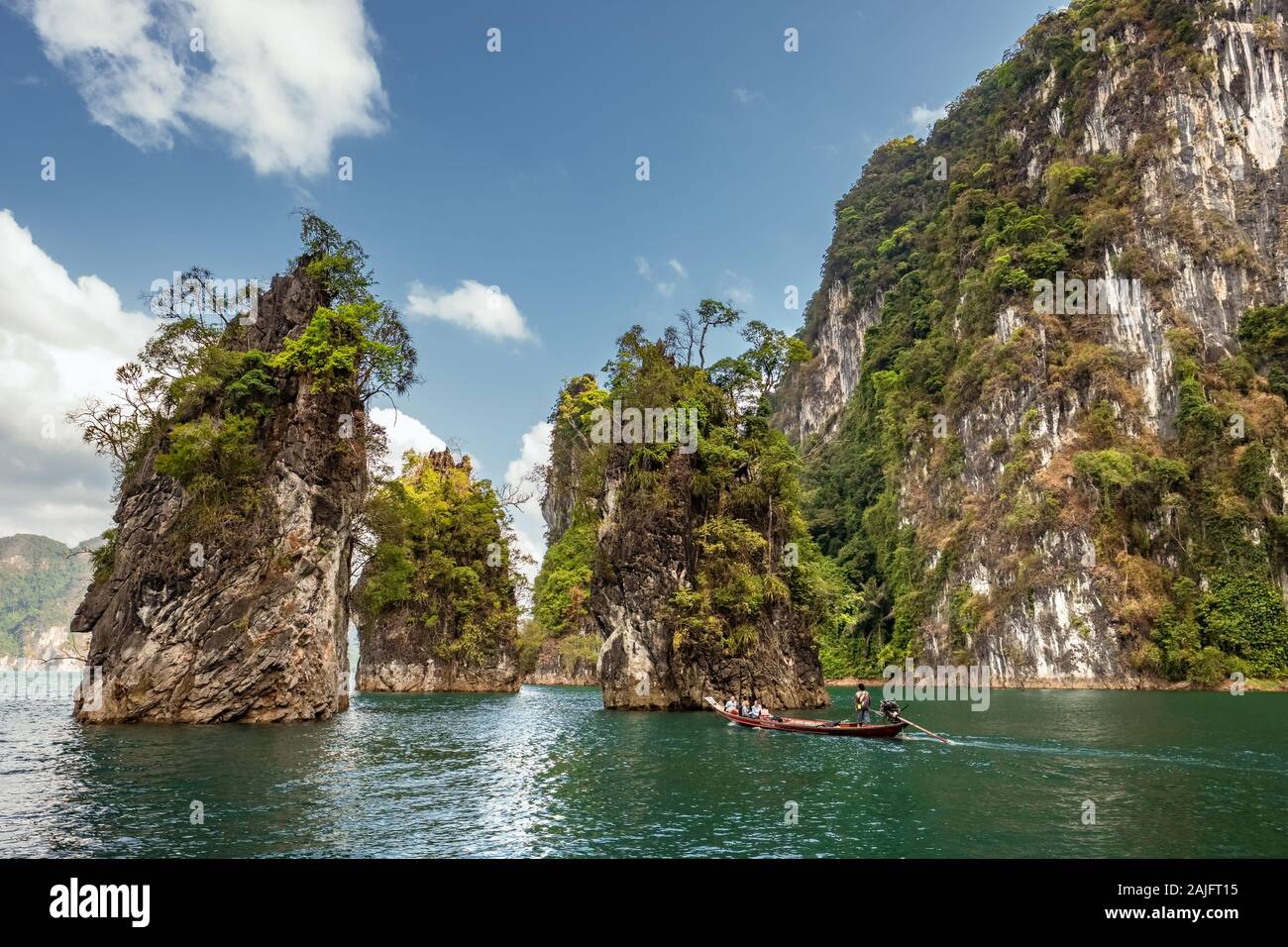 boat-trip-in-khao-sok-hi-res-stock-photography-and-images-alamy