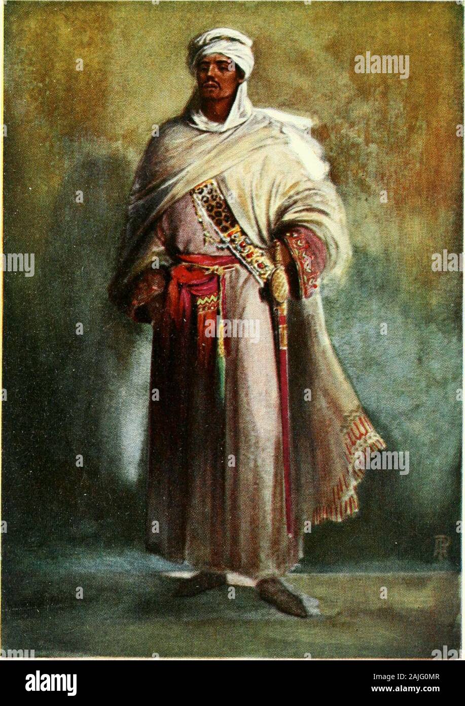 Costume Fanciful Historical And Theatrical Bonnet Under The Shade Ofpink And White Chestnut Trees The Othello Of My Picture Is Wearing A Dress Ofthick Woollen Fabric In Deep Cream Tone