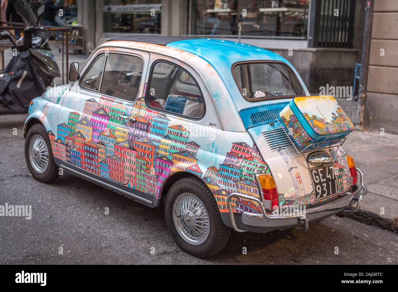 Fiat 500 storage bag -  Österreich