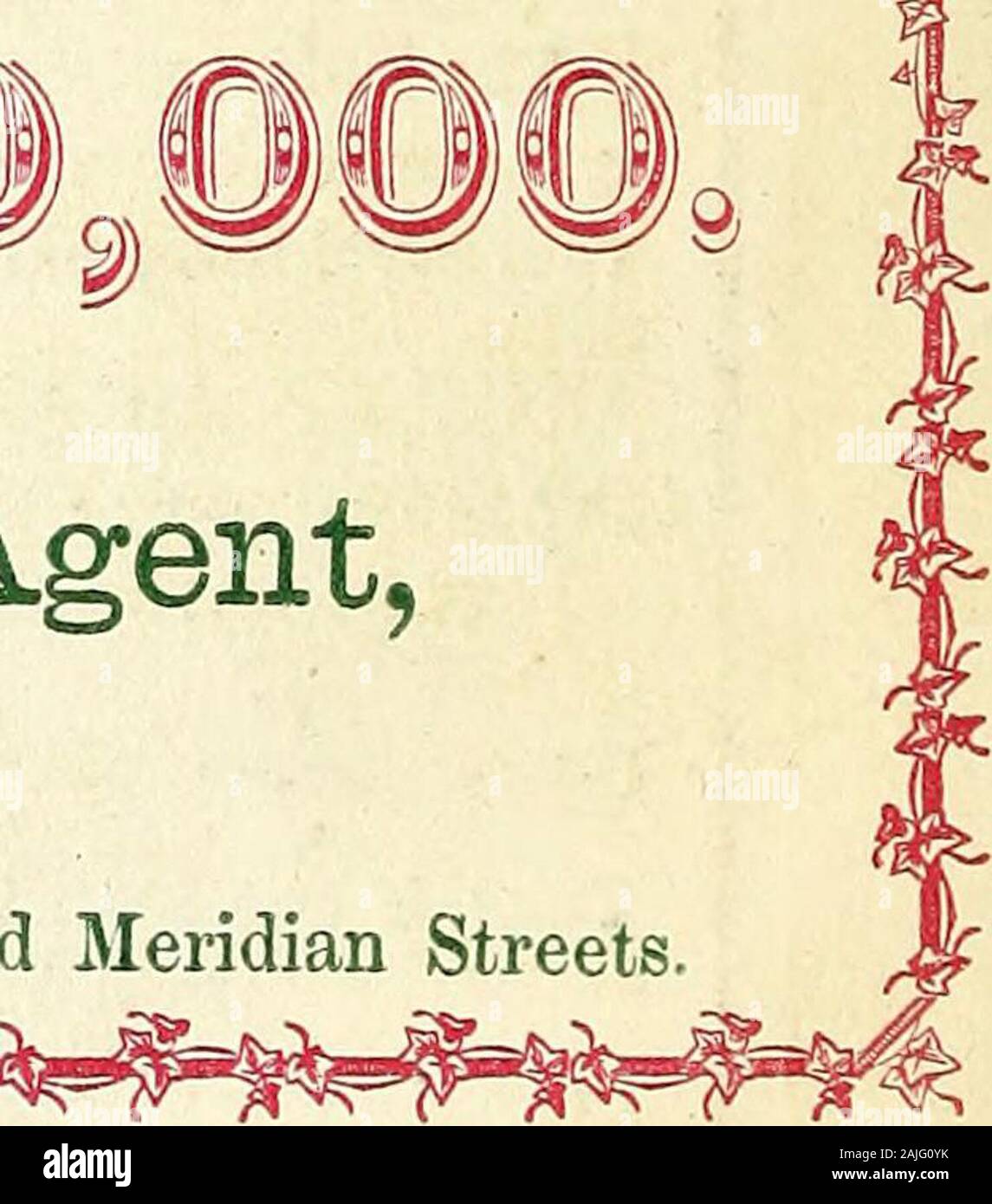 Logan's Indianapolis directory . W. W. BYING-TON, General Agent, S. W. Cor. Washington and Meridian Streets.. ANNUAL PREMIUM FOR AN INSURANCE ON $1,000 Hfoij t$tm of Life, with Ufyofits. Annual Prem. AGE. Annual Prem AGE. during Life. during Life. during Life. 18 $16.90 31 $24.30 44 $36.30 19 17.30 32 25.00 45 37.30 20 17.70 33 25.70 46 38.70 21 18.20 34 26.40 47 40.10 22 18.80 35 27.50 48 41.70 23 19.30 36 28.10 49 44.90 24 19.80 37 29.00 50 47.70 25 20.40 38 30.50 51 49.90 26 21.10 39 31.10 52 52.20 27 21.70 40 32.00 53 54.70 28 22.40 41 33.10 54 57.30 29 23.10 42 34.00 55 60.00 30 23.60 4 Stock Photo