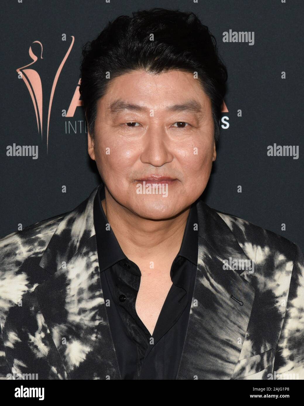 January 3, 2020, West Hollywood, California, USA: Song Kang Ho attends at the 9th Annual Australian Academy Of Cinema And Television Arts (AACTA) International Awards. (Credit Image: © Billy Bennight/ZUMA Wire) Stock Photo