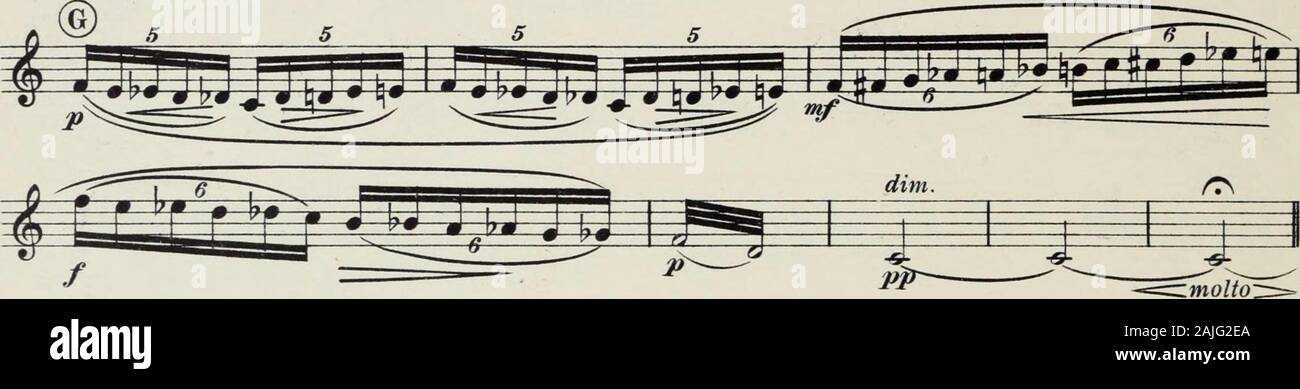 Suite for flute, violin and harp, or two violins and piano = Suite pour flute, violon et harpe, ou deux violons et piano, op 6 . ^^ ^^J)7 ^ 1^ (D —7—-s—? ^ ^oco anitnato  i i T O* ® ^ ^=^^f4 3 11^ espress ^W #-# / mf &^^ mp. Tempo I. ^ ^. ^ ^ fe^^^ ^ ///^ mf $ Stock Photo