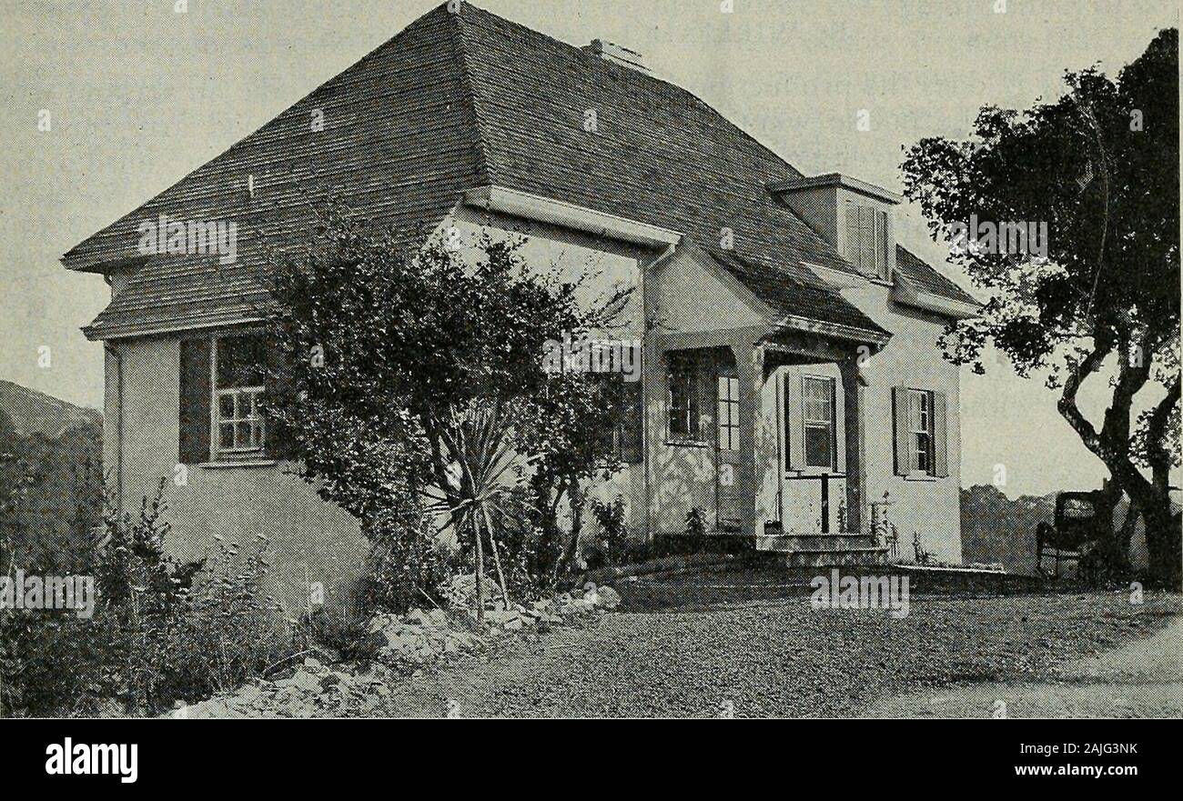 Architect and engineer . HOUSE FOR MR. VV. E. SCHIRMER, OAKLAND ...