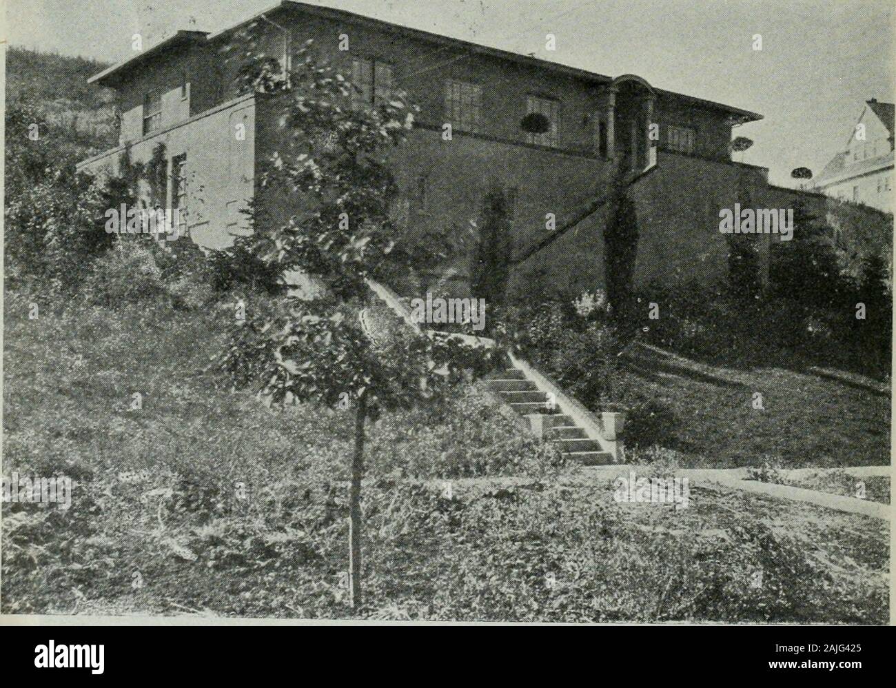 Architect and engineer . HOUSE OF JOHN DExNNIS, CLAREMONT ...