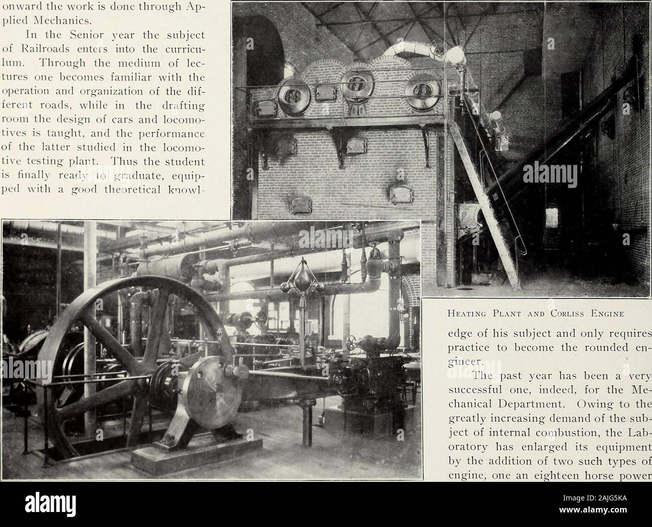 Purdue debris . es, pumps and other macliiuery. Iron, steel and woodare tested, thus givirg the student a first hand knowledgeof the strength of the ditTerent constructive materials soessjntial to the Designing Engineer. Wdiile matters decidedly practical are the distinctivetraits of Turdue. other sulijects are not neglected and anexhauslixe mathematical treatment of JMigincering phasesis gixHti ill ilu class-roiim&gt;. In tlu- junior year the last text-1 ook is closed u])on pure mathematics and from thence 25 Diuvard llic work is dune Ihrougli Ap-])lii.(l .Mcclianics. In iIk Senior year the s Stock Photo