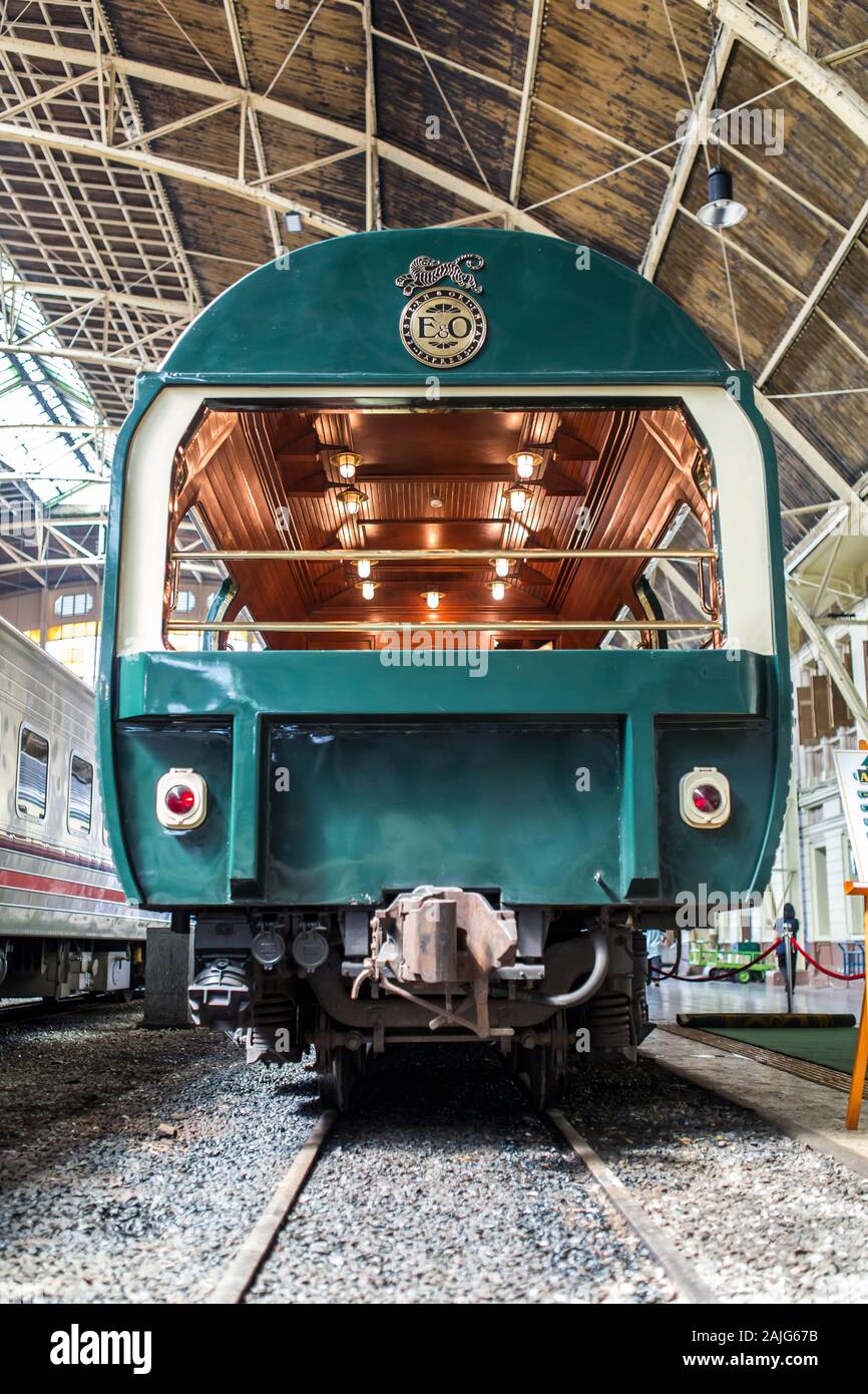 Eastern and oriental express hi-res stock photography and images