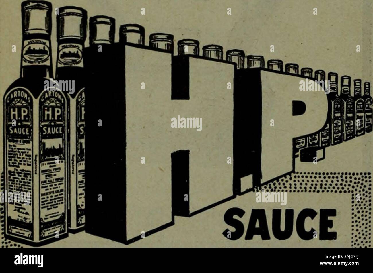 Canadian grocer July-December 1908 . TT^:-yXifij)Milll SAUCE •5W .{{/Siyffis ENGLANDS MOST POPULAR SAUCE H.P.i popularity a* an ideal kitchen Sauce ha* reachedCanada. The live H.P. Canadian Advertiting is creating a de-mand for YOU to tupply. ,. The name H.P. tignifie* House of Parliament and thisfamous condiment is in use on the dining tables of the Houseand enjoyed daily by the members of Parliament. Write for samples and prices. W. 0. Patrick A Oo., Toronto and MontroalR. B. Saoton & Co., Halifax, N.8.Qaorgeaon Co., Ltd., Calgrary, AlbertaKelly, Dougriaa Jk Co., Ltd., Vanoouvar, B.O.Eilla Stock Photo