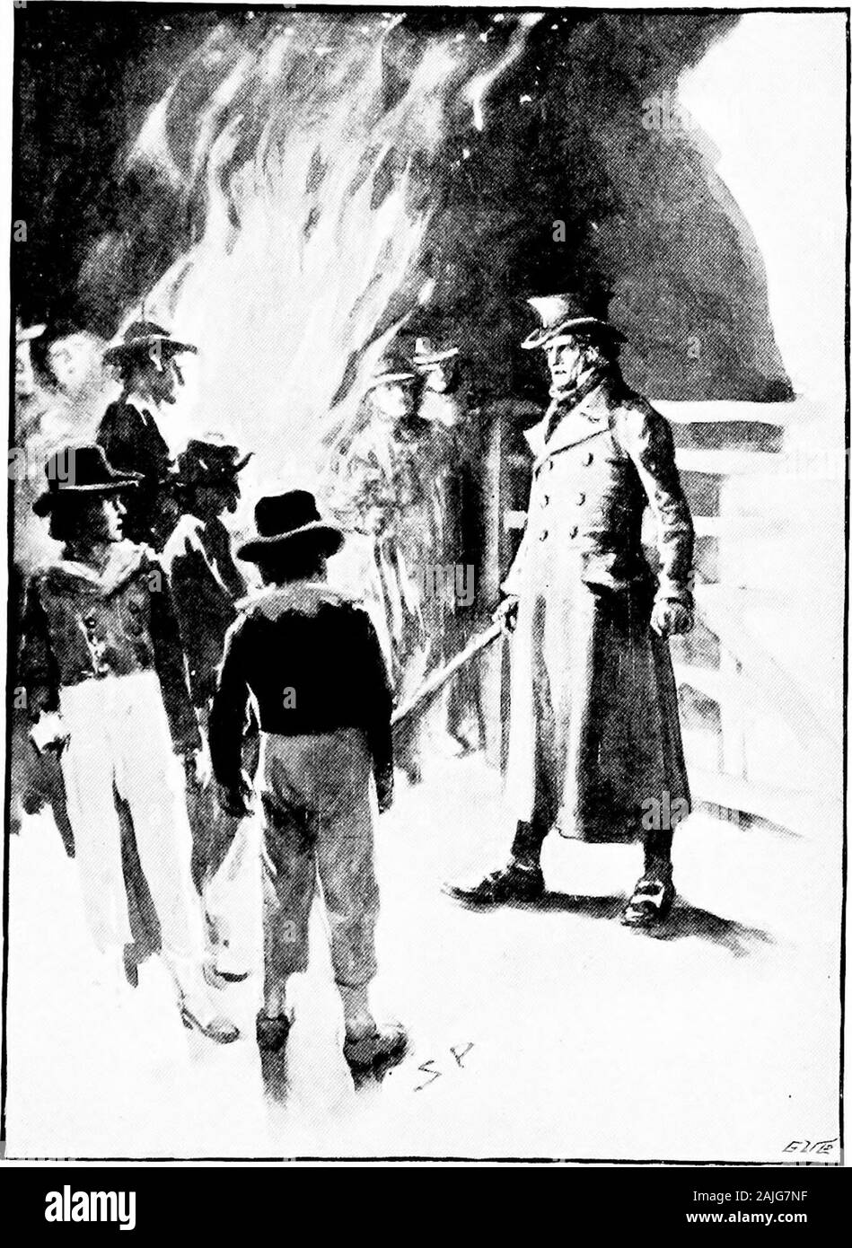Rodney Stone At And Hisbuckled Shoes And The Fire Beating Upon His Grimschoolmaster Face My Word How He Rated Us And How Glad We Were At Last To Sneak Quietlyaway You Livers
