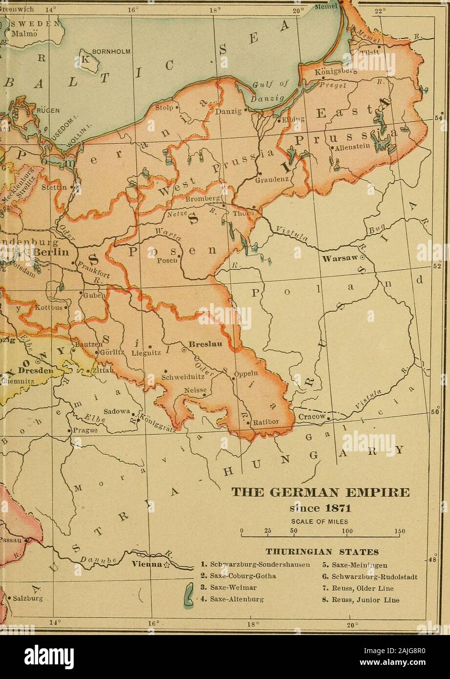 Medieval and modern times; an introduction to the history of western Europe form the dissolution of the Roman empire to the present time . Co,og»ie i» ^ . f ••? CC, u c#&gt; -.&gt;^T u^v- A?. ri g i ui] O R eh e*«».l ,^. *.s s), iff? Ir a V Snellen „a«P e,vt se)^ r TTSk 2^^/&gt;-•&gt;^-M^,.-•p»W—- ,r /I Vj!Fakfoi-tiV --• ••&gt;s 1 I / y ^/ 48 , y^  r-P^latiliate/He^lelbeigJ ^ (To Bavaria) A ^ ^ !3Ietz &gt;f • .. -W /^ ..-/ /•Heilbrom ) V S Worth. W» Karlsruhe,&gt; -. % 4&gt; [/^fiyPforzi.eim s*NancXtr,; , O JT ^ U ^tuttgar -* &trassbui a- ./7 .- ? ? ) &gt; i vffl ? WUK^MBEl s ^//T I Stock Photo