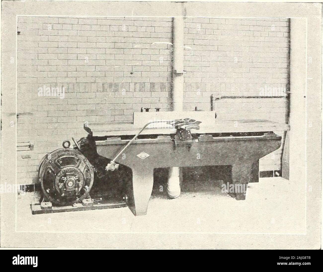 Canadian Wood Products Industries Preston Manual Training Speed