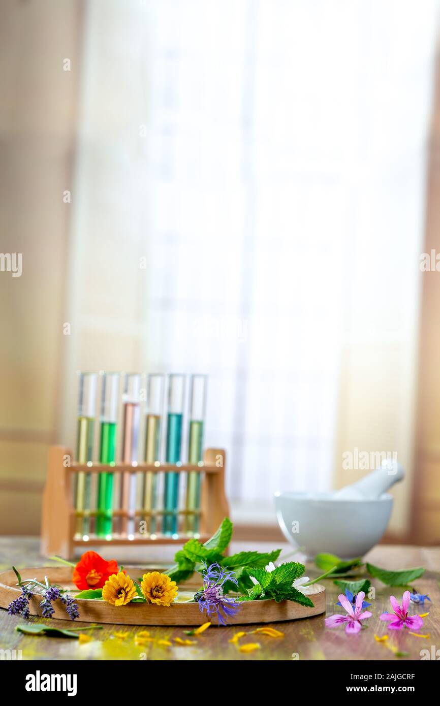 Aromatherapy Stock Photo