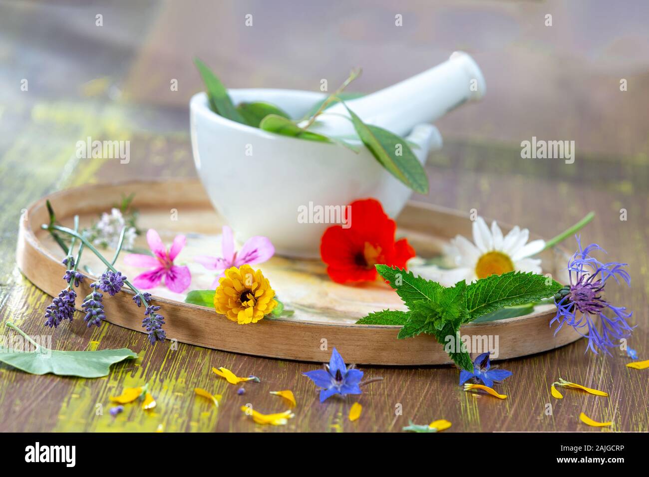 Aromatherapy Stock Photo