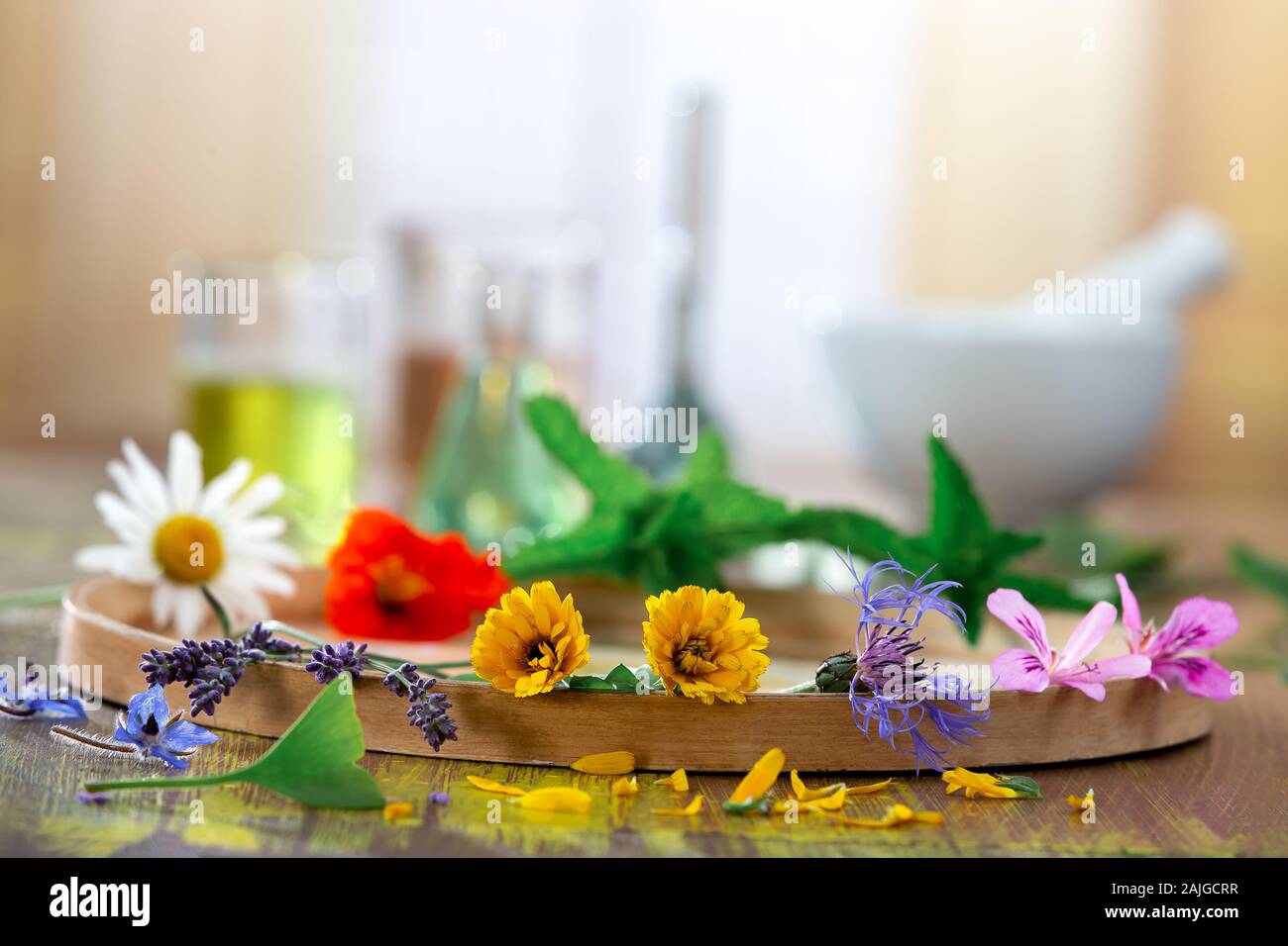 Aromatherapy Stock Photo