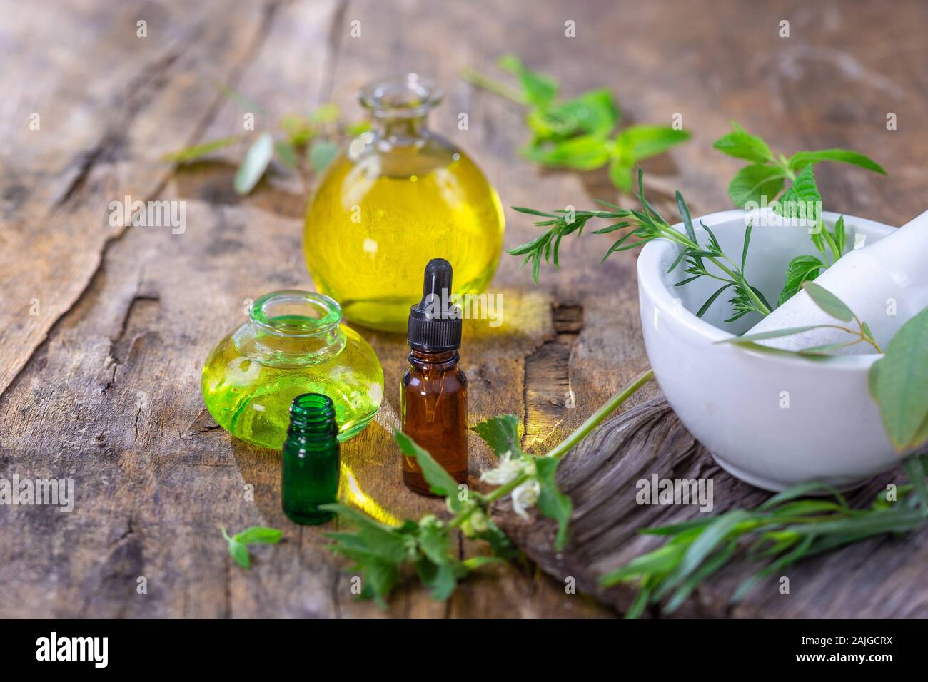Phytotherapy Stock Photo  Alamy