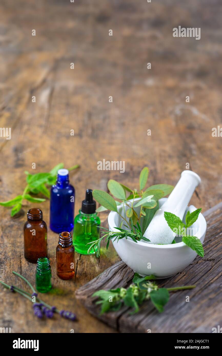 Phytotherapy Stock Photo