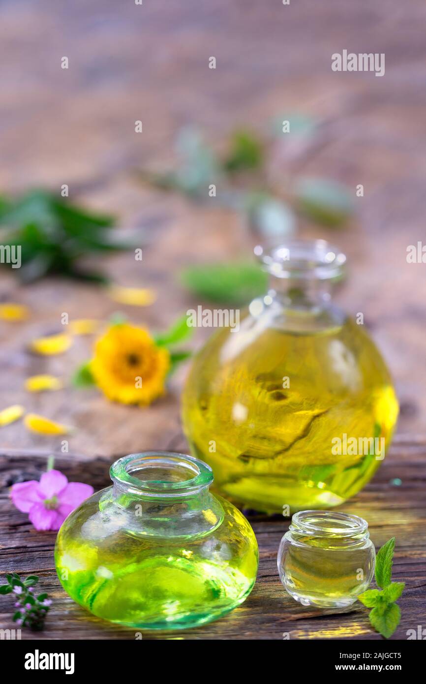 Phytotherapy Stock Photo