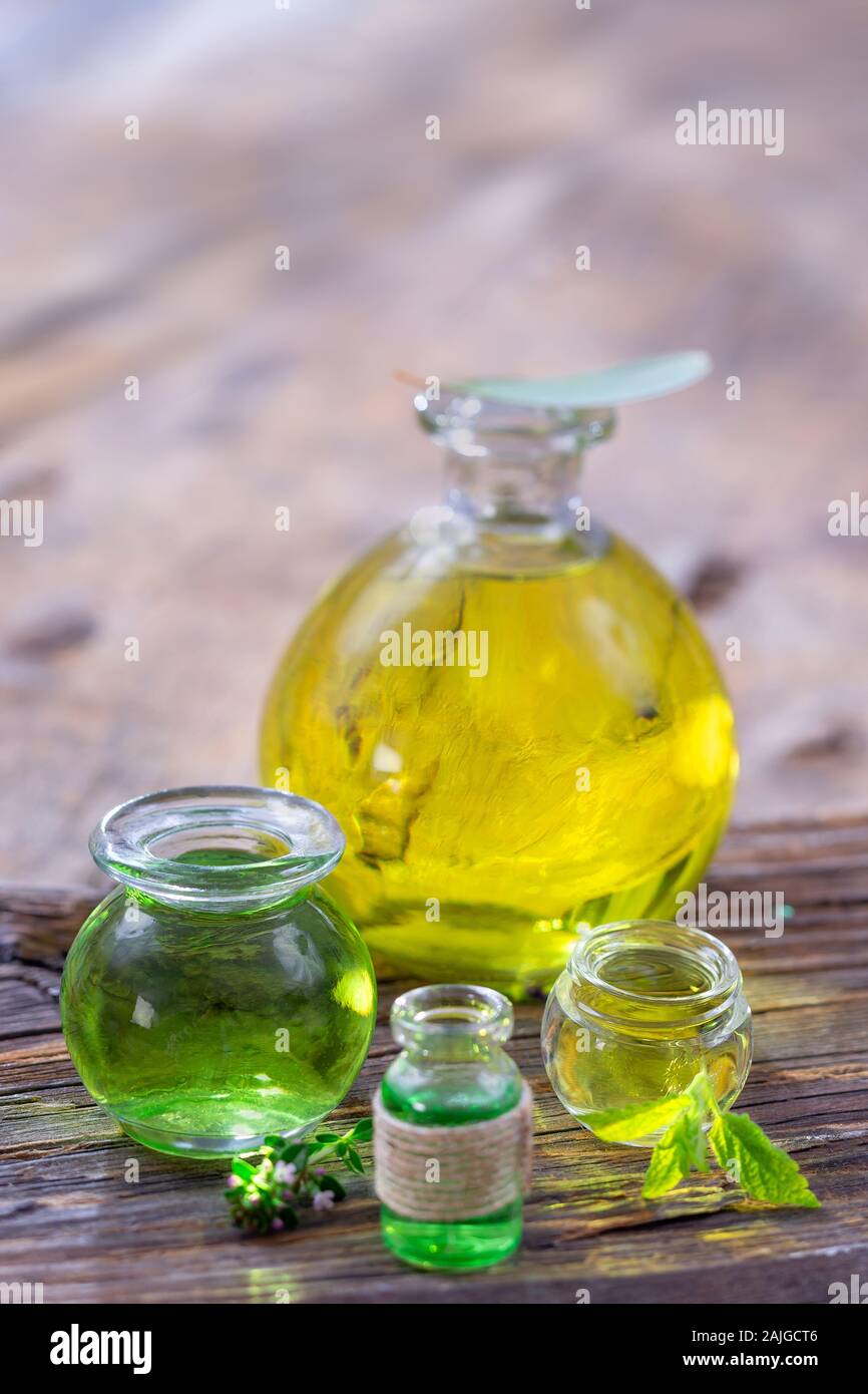 Phytotherapy Stock Photo