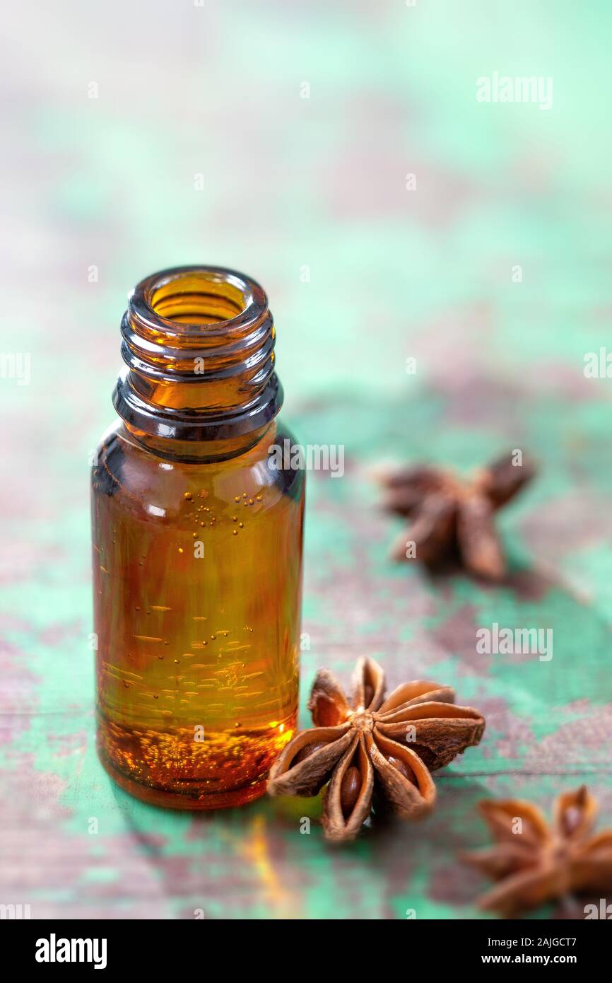 Star anise Stock Photo