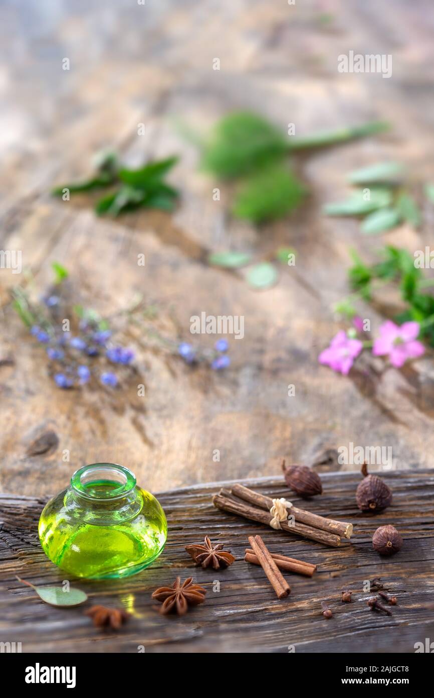 Phytotherapy Stock Photo
