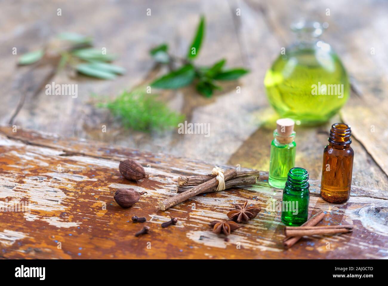 Phytotherapy Stock Photo
