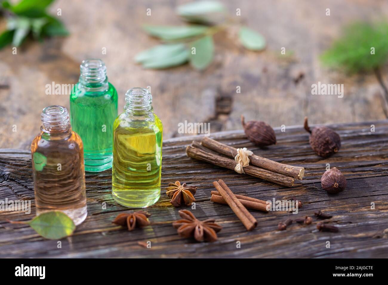 Phytotherapy Stock Photo