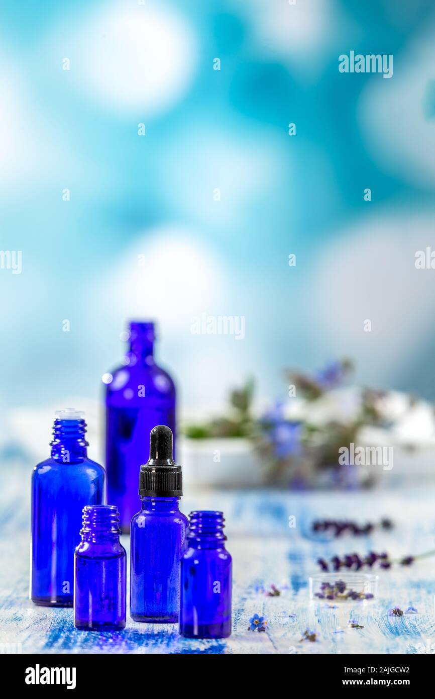 Essential oils Stock Photo