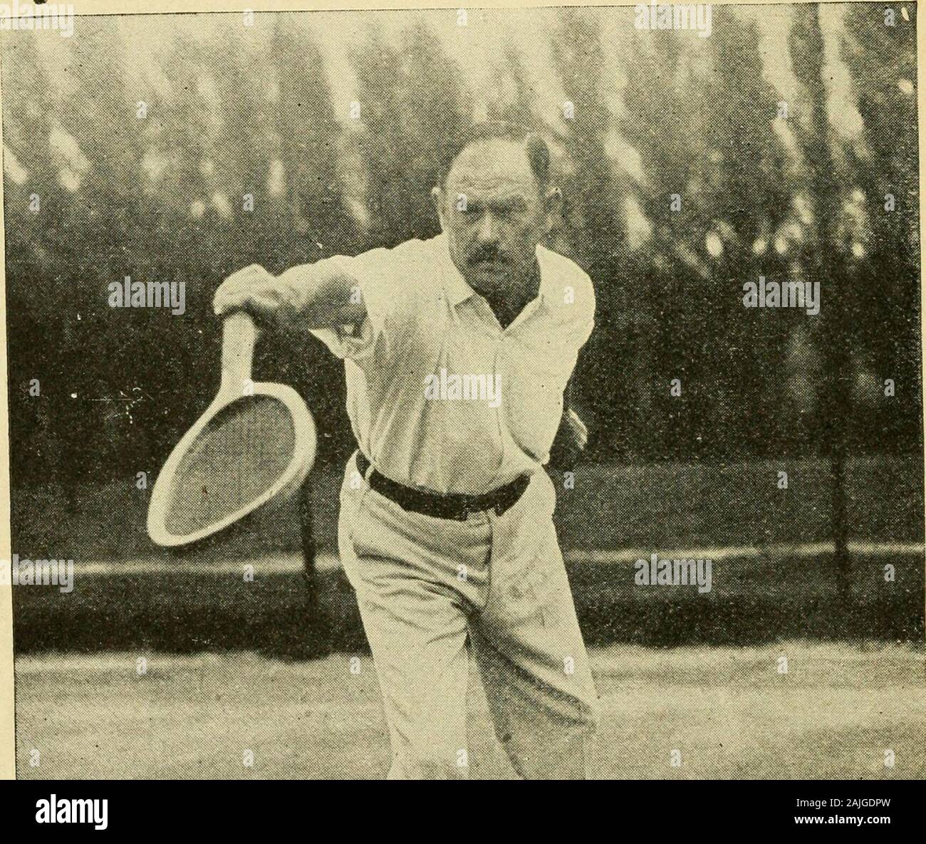 The tennis primer . with practicallynothing else than a good forehand  drive, therefore it is ofgreat importance to a player to endeavor to  cultivate a goodforehand. I have spoken already of the