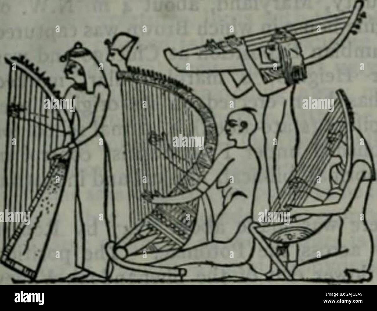 Egyptian harp hires stock photography and images Alamy