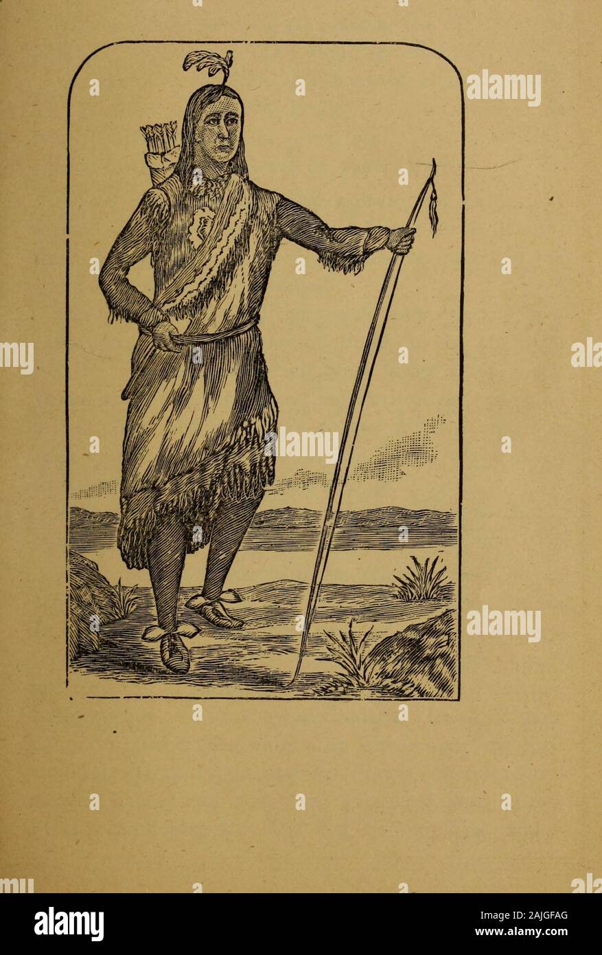 Iroquois warrior hi-res stock photography and images - Alamy