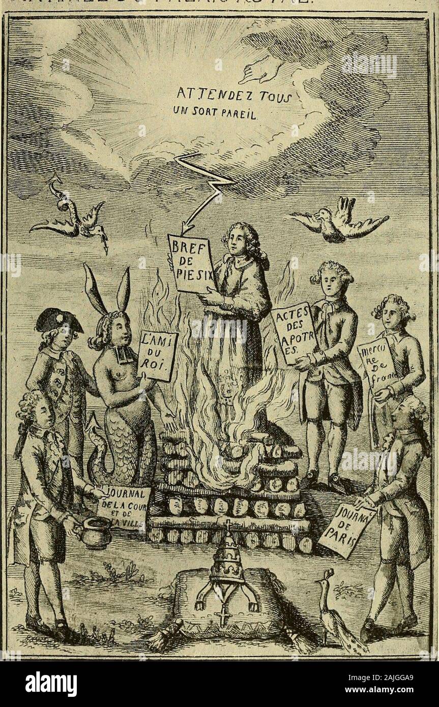 Symbol and satire in the French Revolution . is much to be feared that there will soon be a new