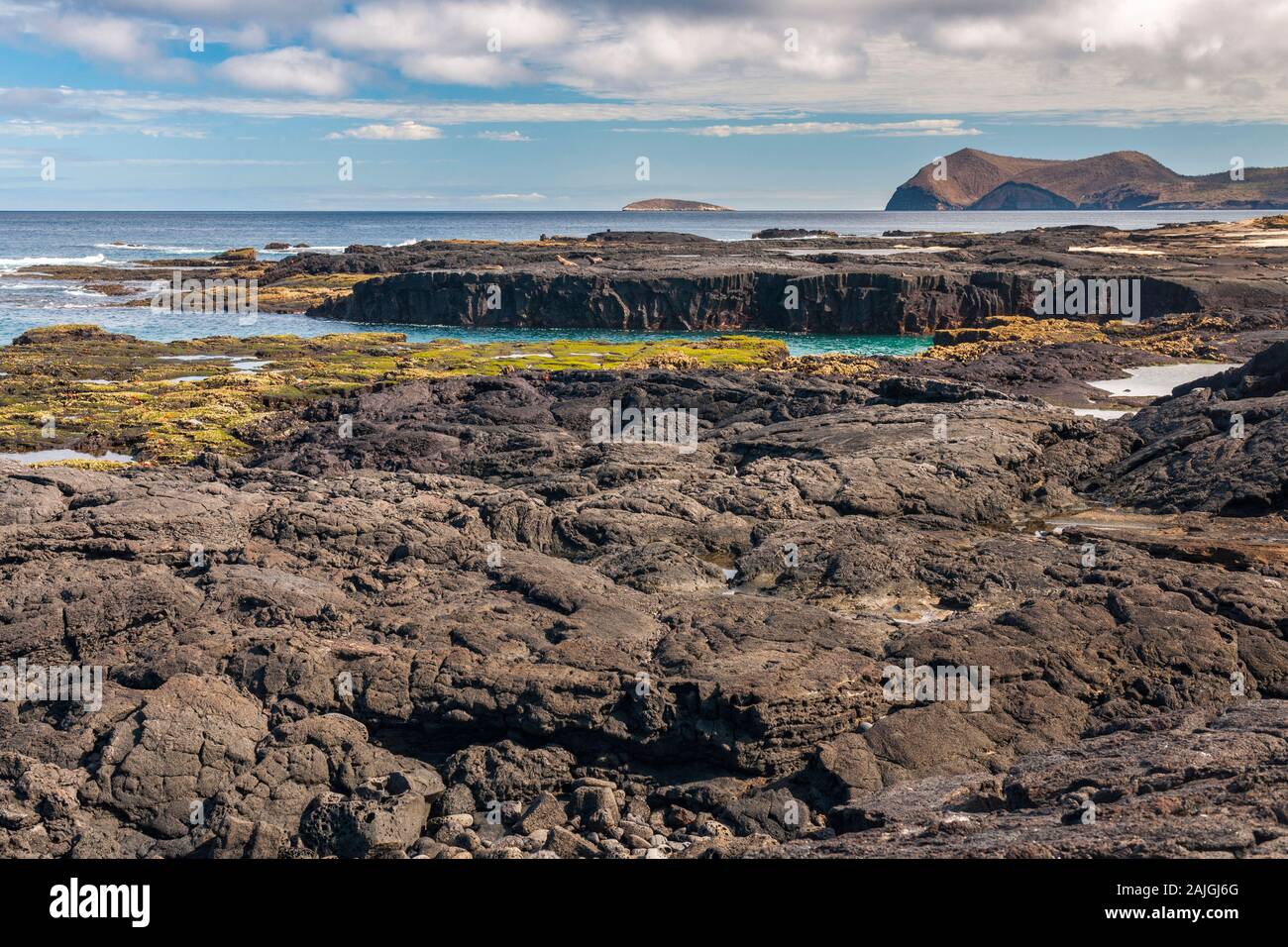 Galapagos island scenery hi-res stock photography and images - Alamy