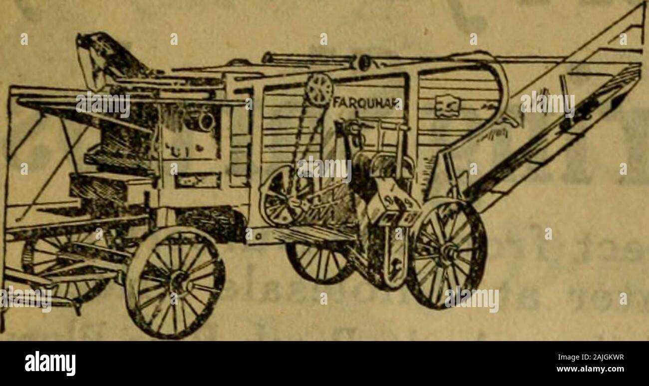The World Almanac And Encyclopedia O Farquhar Farm Machinery